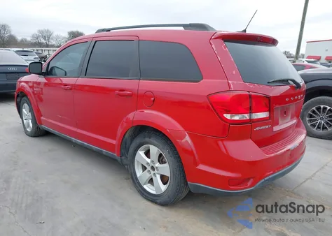 2012 Dodge Journey Sxt z USA, uszkodzony, nr VIN 3C4PDCBB9CT356277